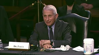 Senator Paul's and Dr. Fauci Exchange at HELP Hearing - March 18, 2021