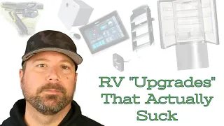 RV "Upgrades" That Actually Suck!    Manufacturers... Please Listen to Us.