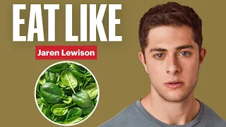 Everything Never Have I Ever Actor Jaren Lewison Eats in a Day | Eat Like a Celebrity | Men's Health