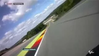 Sachsenring 2015 - Yamaha OnBoard