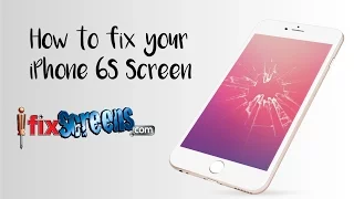 iPhone 6s Screen Replacement in 5 Minutes