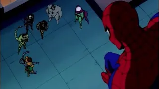 Spider Man vs Sinister Six