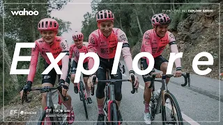 The Explore Series | Presented by Wahoo | EF Pro Cycling | Coming this spring
