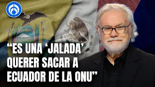 Corte Internacional niega medidas provisionales a Ecuador por asalto a embajada de México