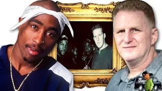 MICHAEL RAPAPORT'S CRAZY STORY ABOUT TUPAC, SNOOP, ICE CUBE AND THE ICONIC PHOTO!