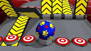 Going Balls‏ - SpeedRun Gameplay Level 6942- 6943