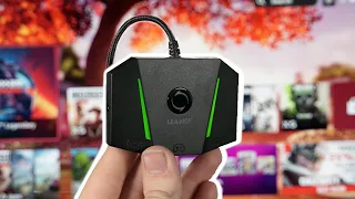 Reviewing And Unboxing LeadJoy VX2 AimBox Adapter