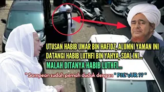 Ada apa⁉️Utusan Habib Umar bin Hafidz Yaman DATANGI Habib Luthfi bin Yahya, Malah ditanya begitu..?!