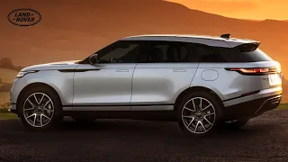 2021 Range Rover Velar R-Dynamic Luxury SUV with Mild Hybrid Powertrain