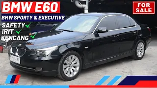 REVIEW BMW E60 523i (2007)