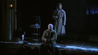 Видеорепортаж о премьере спектакля "Веселый солдат" в Московском Губернском театре
