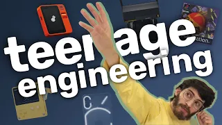 Today's most viral hardware company (teenage engineering)