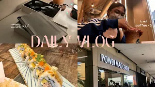 DAILY VLOG | going to the mall & unboxing my iPad air 5 💸💁🏻‍♀️🥢