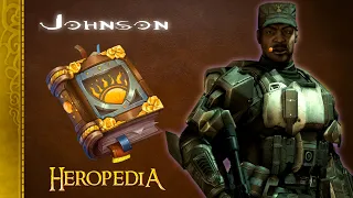 Heropedia: Sgt. Avery Johnson