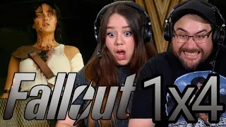 Fallout 1x4 REACTION | Season 1 Episode 4 "The Ghouls" | Prime Video