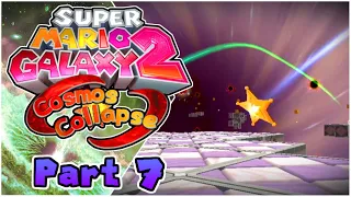 WHICH PATH DO I PICK? | Super Mario Galaxy 2 Cosmos Collapse (Part 7)