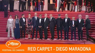 DIEGO MARADONA - Red Carpet - Cannes 2019 - EV