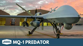 The MQ-1 Predator - Warbird Wednesday Episode 46