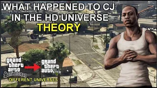 What happened to CJ in the HD universe THEORY I Grand Theft Auto