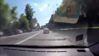 04-07-2014 Driving Peugeot 206 On Holiday (Part7/7, FastMotion)