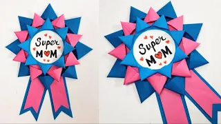 Paper Badge Making for Mother's Day | Mother's Day Craft Ideas | Craft for Mother's Day