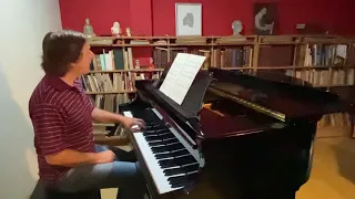 Bartók Mikrokosmos IV Estudio N° 113