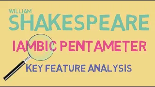 Iambic Pentameter Explained