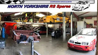 A Sierra RS500 Cosworth Restoration Garage with Paul Linfoot