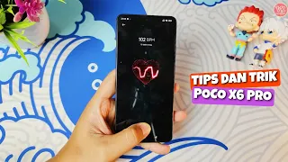 BANYAK FITUR TERSEMBUNYI!! - 12 TIPS DAN TRIK POCO X6 PRO HYPER 0S 1.0