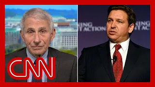 DeSantis calls for grand jury to investigate Covid vaccines. Hear Fauci's response