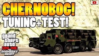 🚘🛠Unendlich Raketen! CHERNOBOG Tuning + Test!🛠🚘 [GTA 5 Online Doomsday Heist Update DLC]