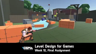 CGMA Week 10 Level Design - Dmytro Nesterenko