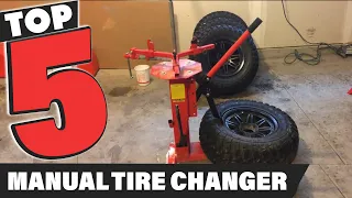 Best Manual Tire Changer In 2024 - Top 5 Manual Tire Changers Review