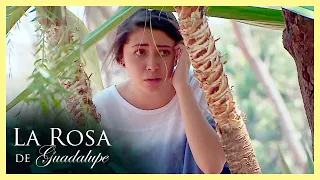 Alondra se aleja de Aldo por segunda ocasión | La Rosa de Guadalupe 4/4 | Besos en la cara