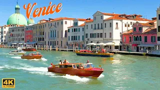 🇮🇹 Floating City Venice in April 2024 - Walking Tour 4k/60fps HDR [With Captions]