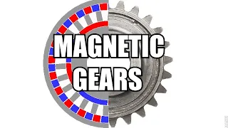 Magnetic Gears & How They Work!