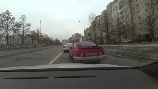 Driving in Kiev, Ukraine [21]