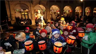 Sankt Martinzug 2022 Bocholt Germany || How the Germans celebrate  St.Martin's evening