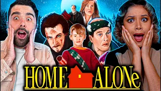 HOME ALONE (1990) MOVIE REACTION!