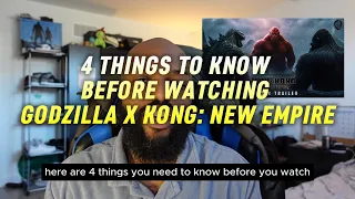 What to know before watching Godzilla X Kong: The New Empire