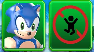 Sonic Forces - No Jump Challenge - Lego Sonic New Character Coming Soon Event - Android Gameplay 3D