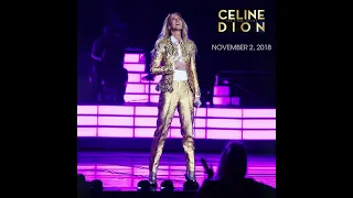 Celine Dion - Pour Que Tu M'aimes Encore (Live in Las Vegas - November 2, 2018)