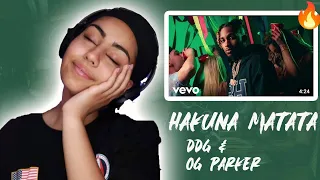 This is DEEP! DDG & OG Parker Hakuna Matata ft. Tyla Yaweh [REACTION!]