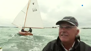 La navigation des Cormorans, les dériveurs de la baie de Morlaix