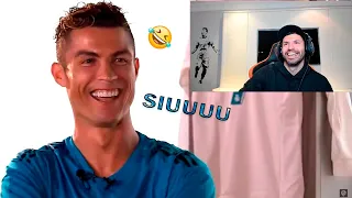 KUN AGUERO REACCIONA A LA PEOR ENTREVISTA DE CRISTIANO RONALDO