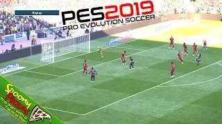 PES 2019 | Full Gameplay in STUNNING 4K + HDR! | Barcelona vs Liverpool | GORGEOUS!