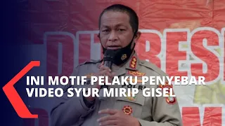 Polisi: Motif Pelaku Penyebar Video Syur Mirip Gisel untuk Menambah 'Followers' di Media Sosial