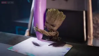 I am groot S1 E5🌱🌱