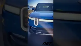 Rivian RT1 Эксклюзивная съёмка для нас прямо с завода.