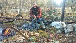 ХОЗЯЕВА ТАЙГИ. 2021. ОХОТНИК-ЭВЕНК или В гостях у Палыча. Часть вторая.